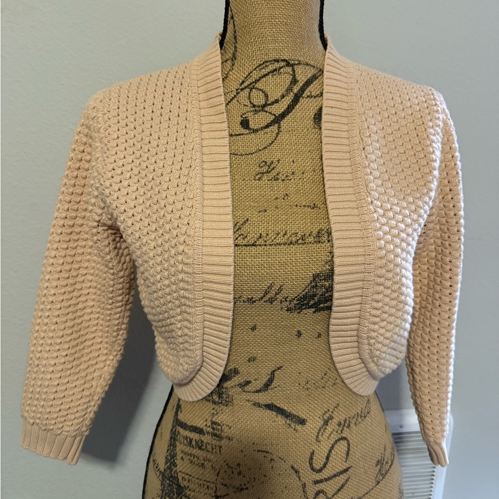 Women's Cream Sweater